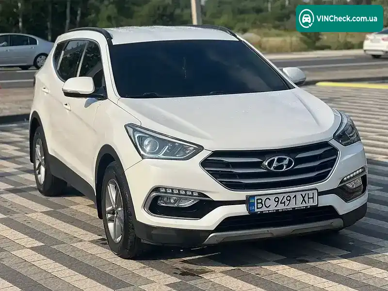 Hyundai Santa FE 2015, фото з оголошення 2 з 20, VIN KMHST81XDGU558044