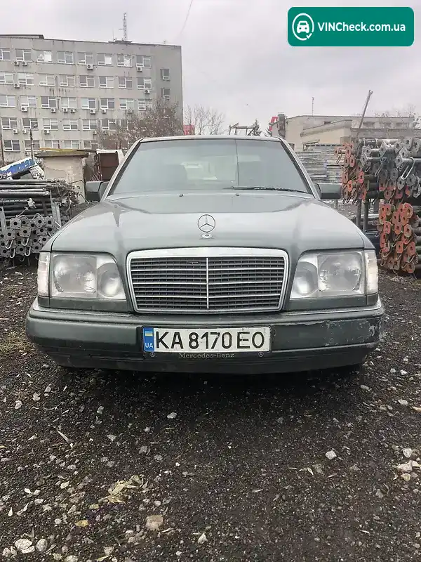 Mercedes-Benz E-Class 1995, фото з оголошення 1 з 14, VIN WDB1242301C226807