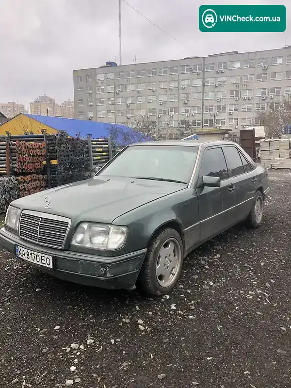 Mercedes-Benz E-Class 1995, фото з оголошення 2 з 14, VIN WDB1242301C226807