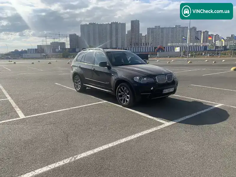 BMW X5 2012, фото з оголошення 1 з 6, VIN 5UXZV4C50CL990401