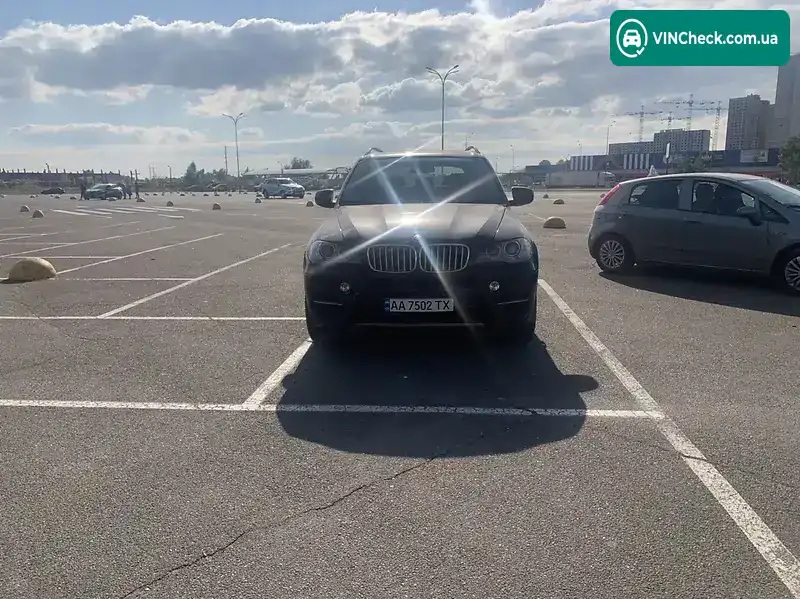 BMW X5 2012, фото з оголошення 2 з 6, VIN 5UXZV4C50CL990401