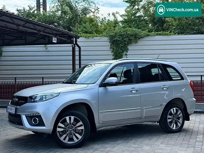 Chery Tiggo 3 2018, фото з оголошення 1 з 20, VIN LVVDB11B1JD125736