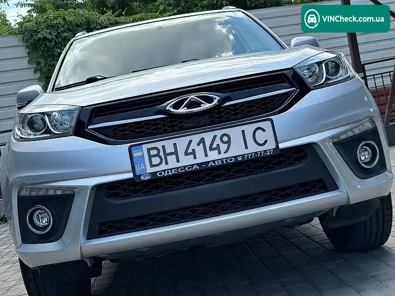 Chery Tiggo 3 2018, фото з оголошення 2 з 20, VIN LVVDB11B1JD125736
