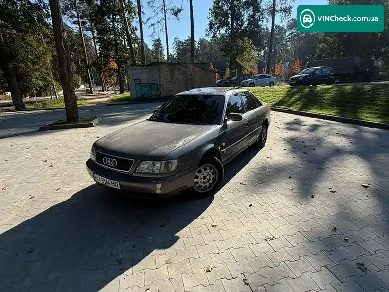 Audi A6 1996, фото з оголошення 1 з 10, VIN WAUZZZ4AZTN087956