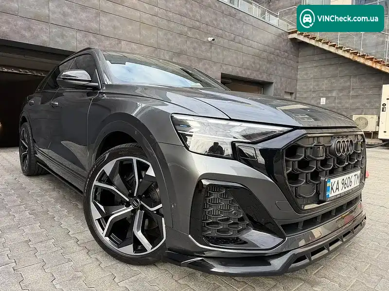 Audi SQ8 2024, фото з оголошення 1 з 20, VIN WAUZZZF12RD013448