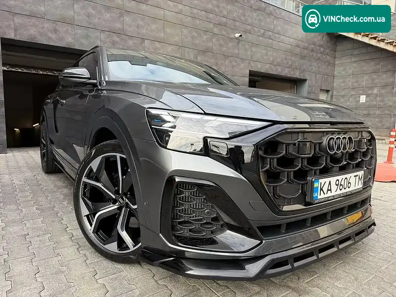 Audi SQ8 2024, фото з оголошення 2 з 20, VIN WAUZZZF12RD013448
