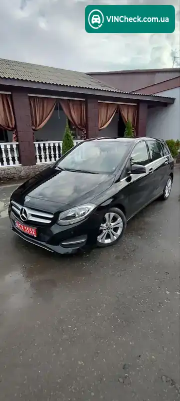 Mercedes-Benz B-Class 2018, фото з оголошення 1 з 20, VIN WDD2462121N250985