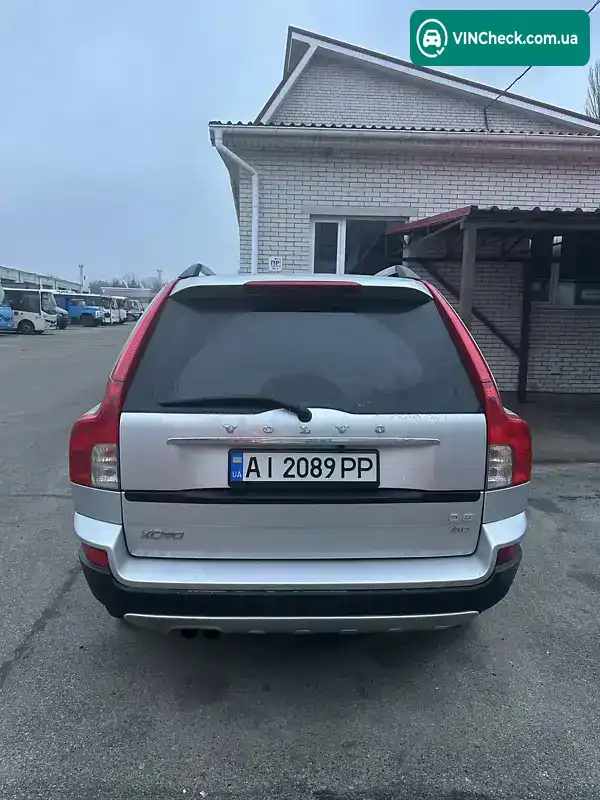 Volvo XC90 2011, фото з оголошення 2 з 19, VIN YV1CZ3056B1604596