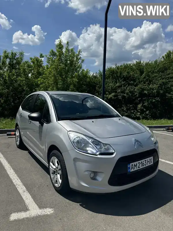 Citroen C3 2012, фото з оголошення 1 з 21, VIN VF7SCHFV0CA601236