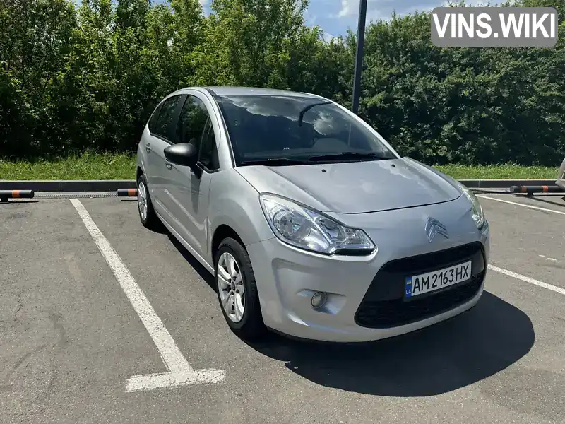 Citroen C3 2012, фото з оголошення 2 з 21, VIN VF7SCHFV0CA601236