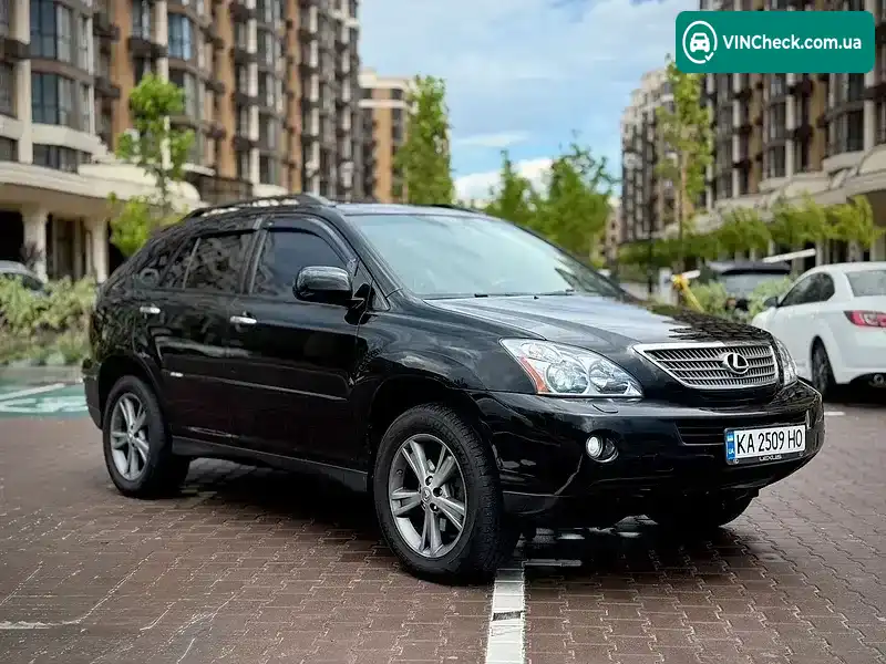 Lexus RX 2008, фото з оголошення 1 з 15, VIN JTJHW31U282853100
