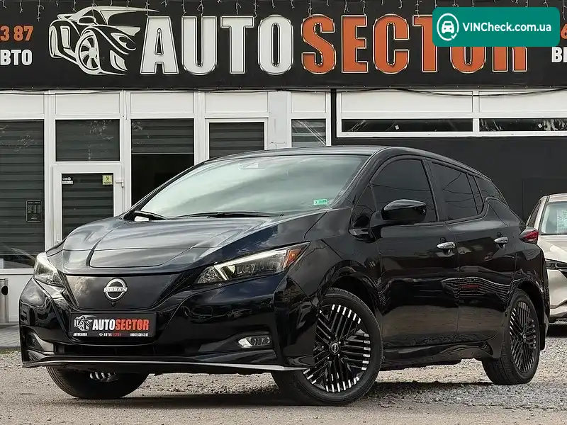 Nissan Leaf 2024, фото з оголошення 1 з 20, VIN 1N4CZ1CVXSC565184