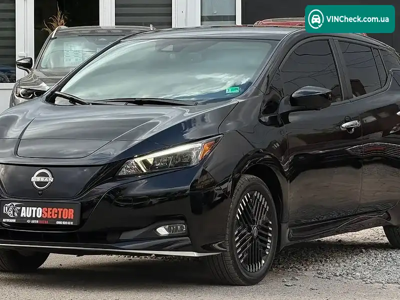 Nissan Leaf 2024, фото з оголошення 2 з 20, VIN 1N4CZ1CVXSC565184