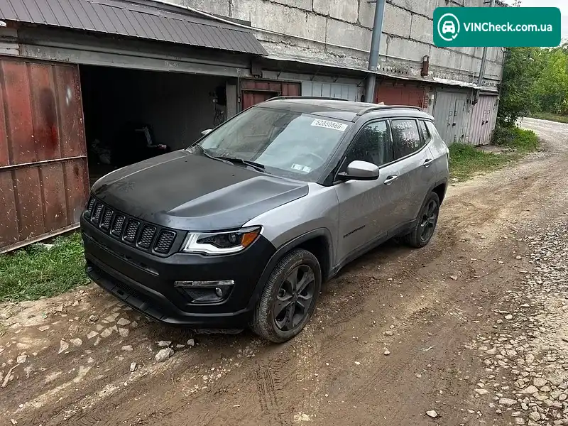Jeep Compass 2019, фото з оголошення 1 з 8, VIN 3C4NJDBB3KT750409