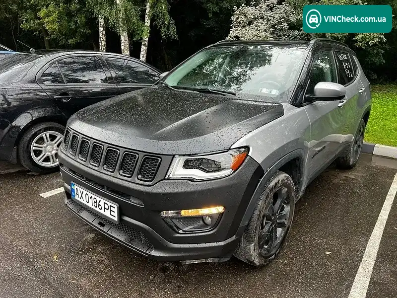Jeep Compass 2019, фото з оголошення 2 з 8, VIN 3C4NJDBB3KT750409