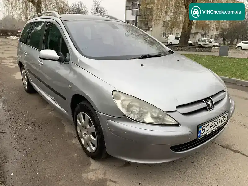 Peugeot 307 2003, фото з оголошення 1 з 20, VIN VF33HNFUB82996353