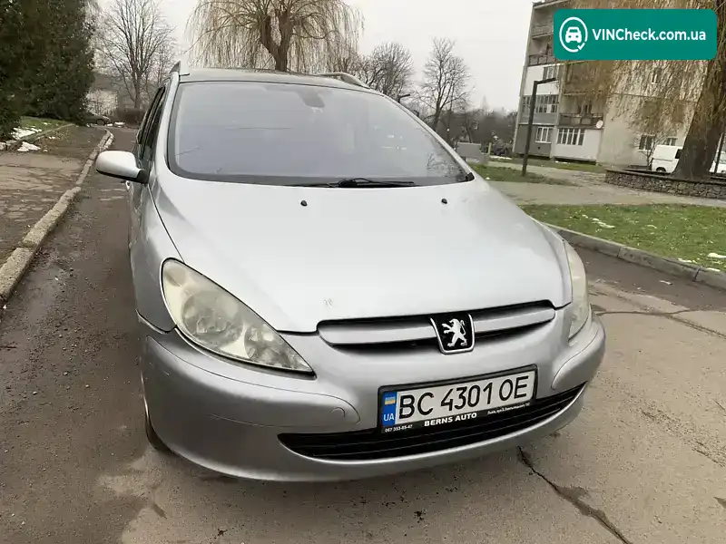 Peugeot 307 2003, фото з оголошення 2 з 20, VIN VF33HNFUB82996353