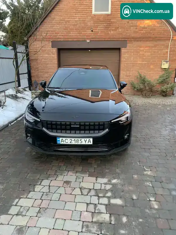 Polestar 2 2023, фото з оголошення 1 з 21, VIN YSMED3KA7PL159922