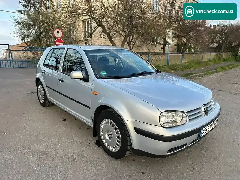 Volkswagen Golf 1998, фото з оголошення 1 з 21, VIN WVWZZZ1JZWB066708