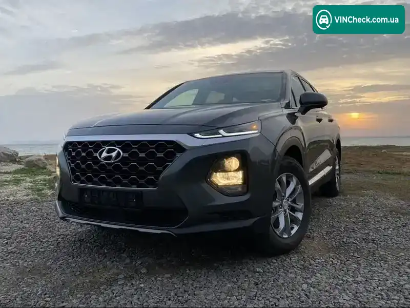 Hyundai Santa FE 2019, фото з оголошення 1 з 10, VIN 5NMS2CAD5LH156741