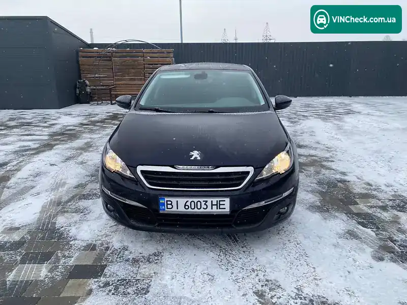 Peugeot 308 2015, фото з оголошення 1 з 20, VIN VF3LCBHZHFS316588