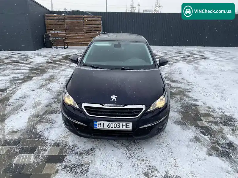 Peugeot 308 2015, фото з оголошення 2 з 20, VIN VF3LCBHZHFS316588