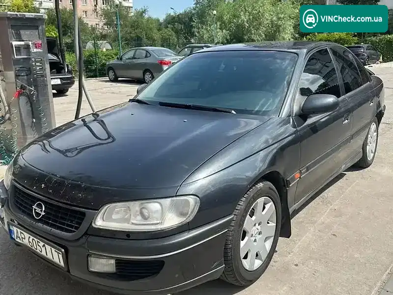 Opel Omega 1997, фото з оголошення 1 з 9, VIN W0L0VBF69W1081898