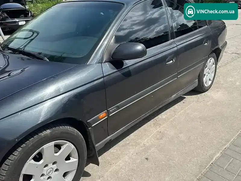 Opel Omega 1997, фото з оголошення 2 з 9, VIN W0L0VBF69W1081898