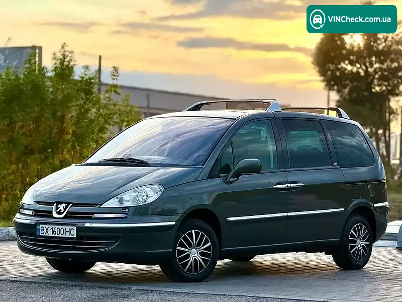 Peugeot 807 2009, фото з оголошення 1 з 20, VIN VF3EBRHRH9Z015586