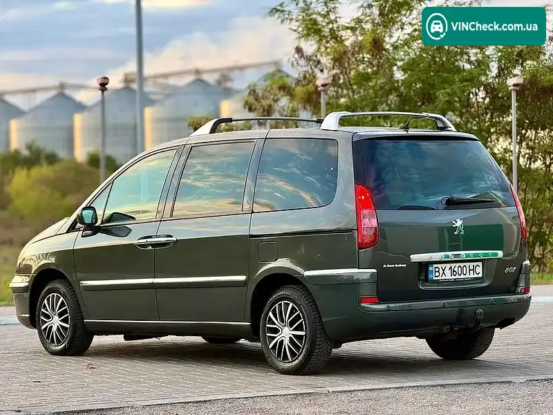 Peugeot 807 2009, фото з оголошення 2 з 20, VIN VF3EBRHRH9Z015586