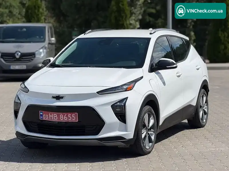 Chevrolet Bolt EUV 2021, фото з оголошення 1 з 13, VIN 1G1FY6S03N4112545
