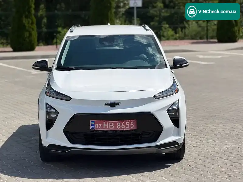 Chevrolet Bolt EUV 2021, фото з оголошення 2 з 13, VIN 1G1FY6S03N4112545