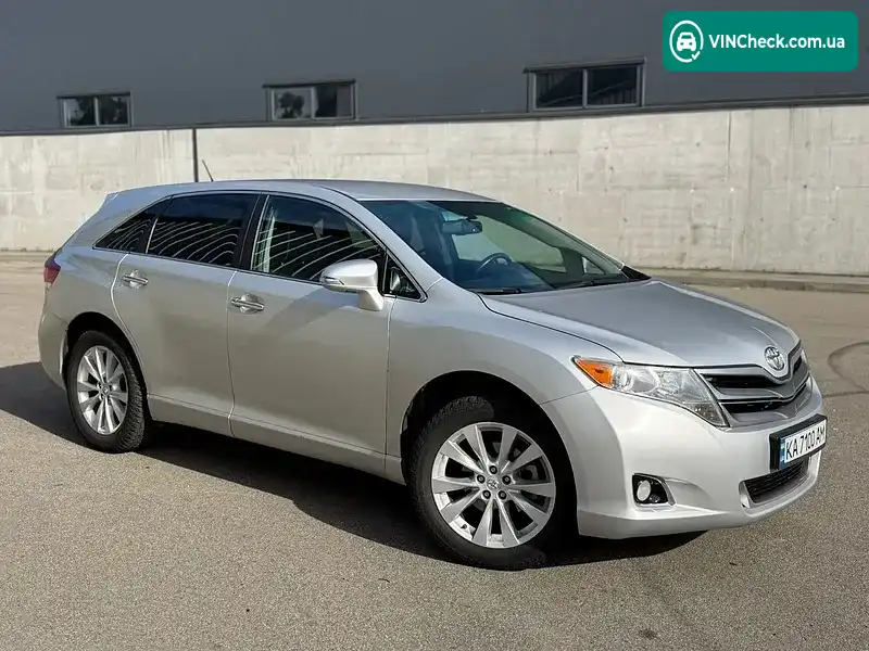 Toyota Venza 2014, фото з оголошення 1 з 20, VIN 4T3BA3BB2EU058815