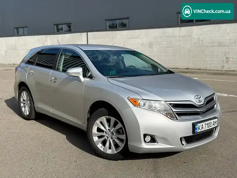 Toyota Venza 2014, фото з оголошення 2 з 20, VIN 4T3BA3BB2EU058815