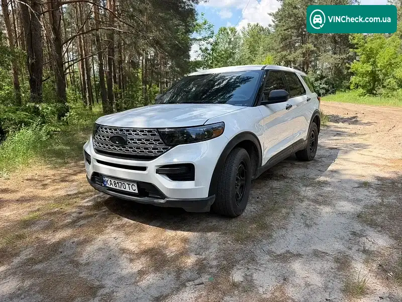 Ford Explorer 2021, фото з оголошення 1 з 20, VIN 1FM5K8AB9NGA26864