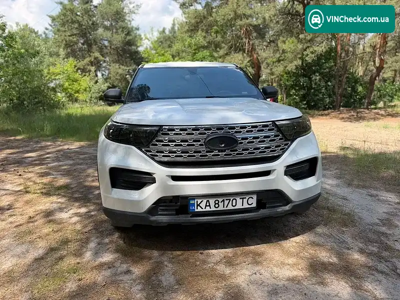 Ford Explorer 2021, фото з оголошення 2 з 20, VIN 1FM5K8AB9NGA26864