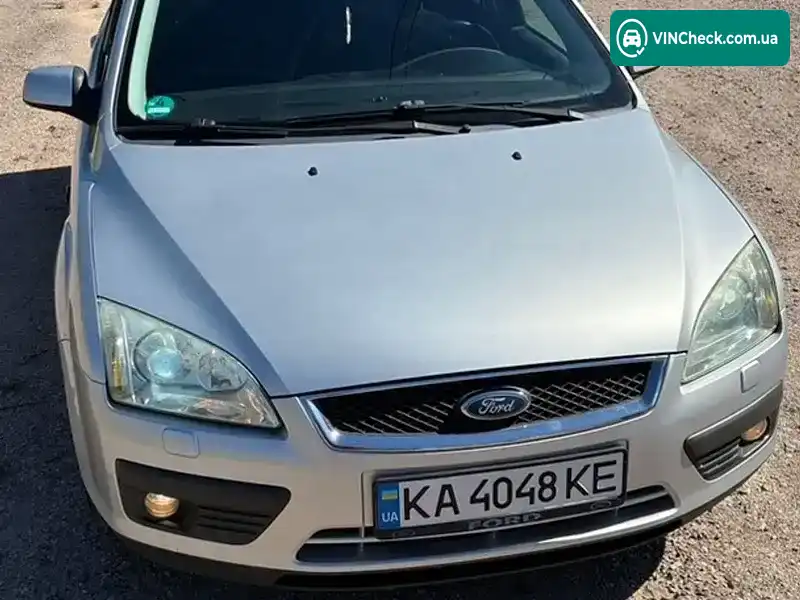 Ford Focus 2005, фото з оголошення 1 з 18, VIN WF0WXXGCDW5C41874