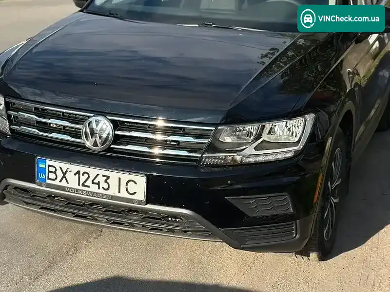 Volkswagen Tiguan 2020, фото з оголошення 1 з 15, VIN 3VV1B7AX8MM008113