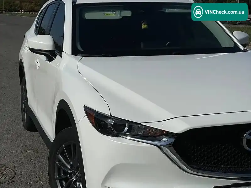 Mazda CX-5 2019, фото з оголошення 1 з 20, VIN JM3KFABMXK0694137