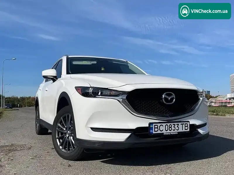 Mazda CX-5 2019, фото з оголошення 2 з 20, VIN JM3KFABMXK0694137