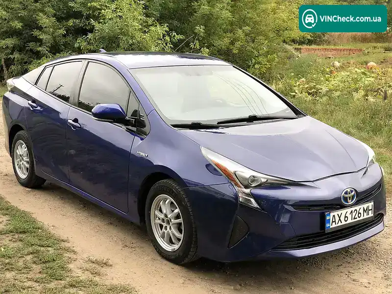 Toyota Prius 2016, фото з оголошення 1 з 20, VIN JTDKARFU0G3523077