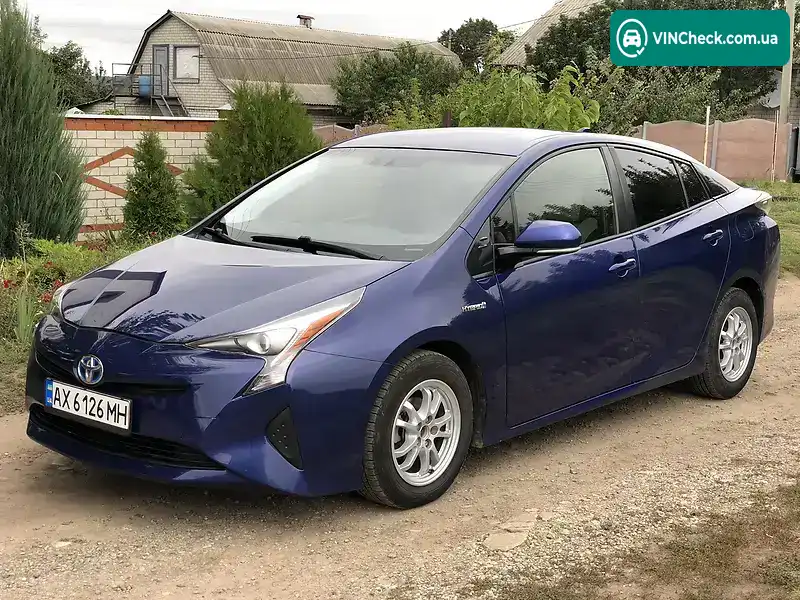 Toyota Prius 2016, фото з оголошення 2 з 20, VIN JTDKARFU0G3523077
