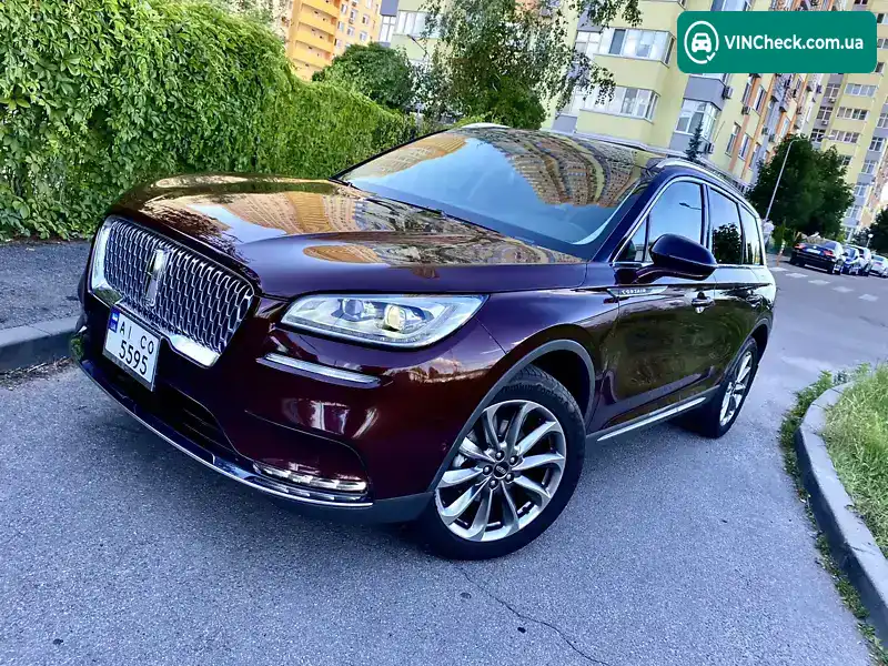 Lincoln Corsair 2021, фото з оголошення 1 з 21, VIN 5LMCJ1D90MUL08611
