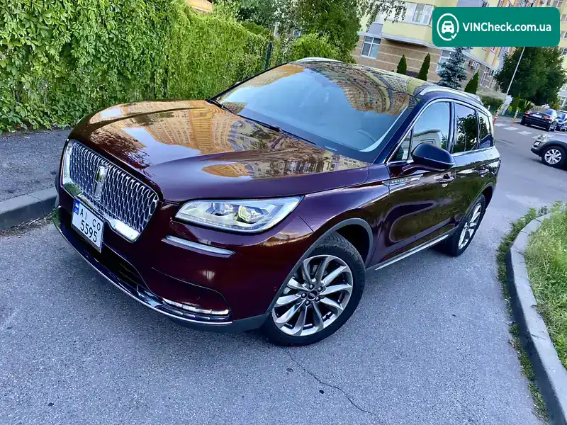 Lincoln Corsair 2021, фото з оголошення 2 з 21, VIN 5LMCJ1D90MUL08611