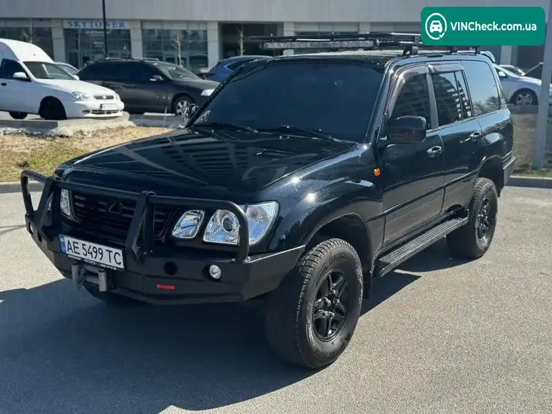 Lexus LX 2002, фото з оголошення 1 з 21, VIN JTJHT00W923523062