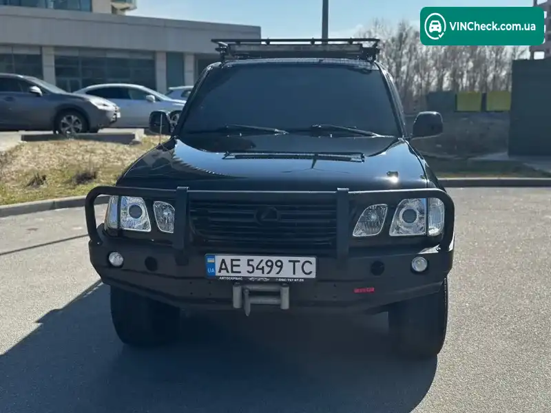 Lexus LX 2002, фото з оголошення 2 з 21, VIN JTJHT00W923523062