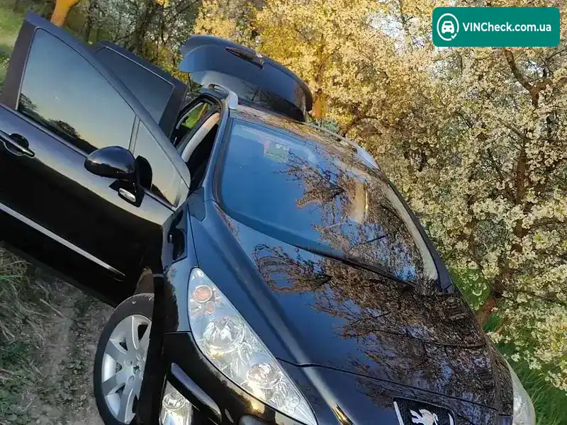 Peugeot 308 2008, фото з оголошення 1 з 20, VIN VF34H5FWC55186594