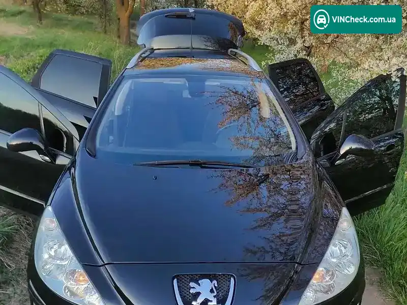Peugeot 308 2008, фото з оголошення 2 з 20, VIN VF34H5FWC55186594