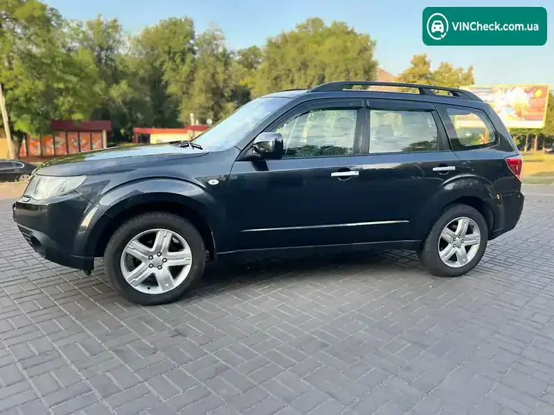 Subaru Forester 2010, фото з оголошення 1 з 9, VIN JF1SH5LW4AG172274