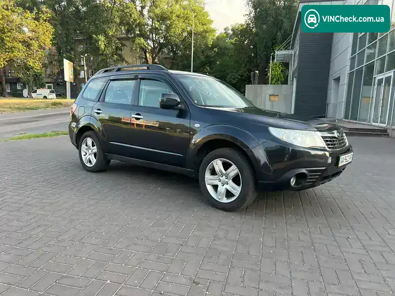 Subaru Forester 2010, фото з оголошення 2 з 9, VIN JF1SH5LW4AG172274